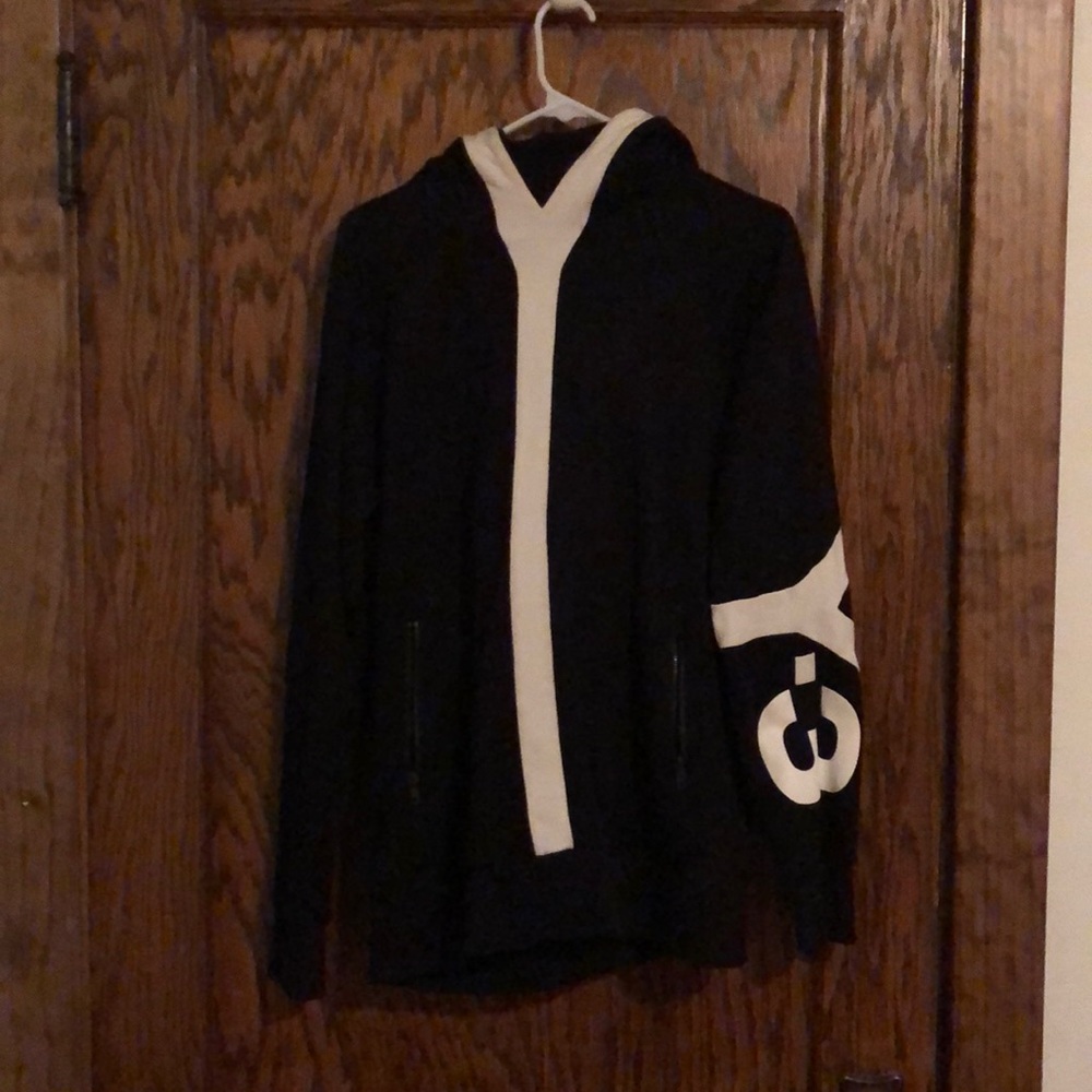 Y-3 Yohji Yamamoto Adidas Size medium hoodie